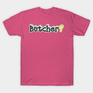 Butcher Design T-Shirt